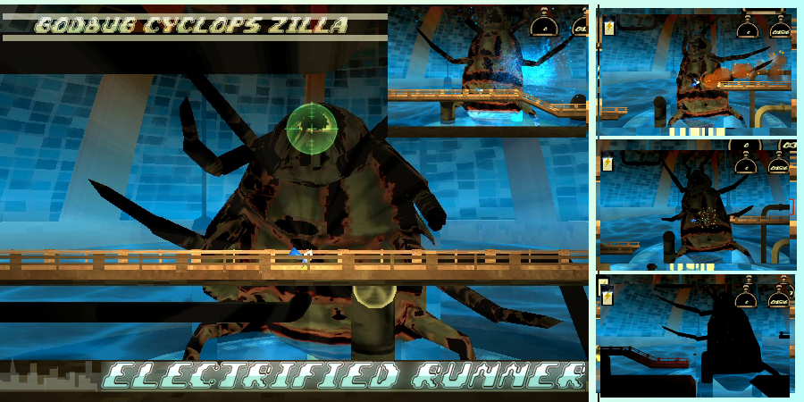 Electrified Runner an indie mobile game