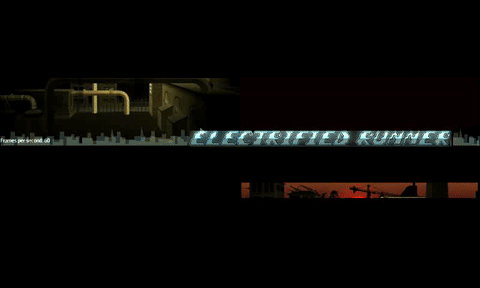 Electrified Runner an indie mobile game